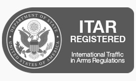 ITAR Registered